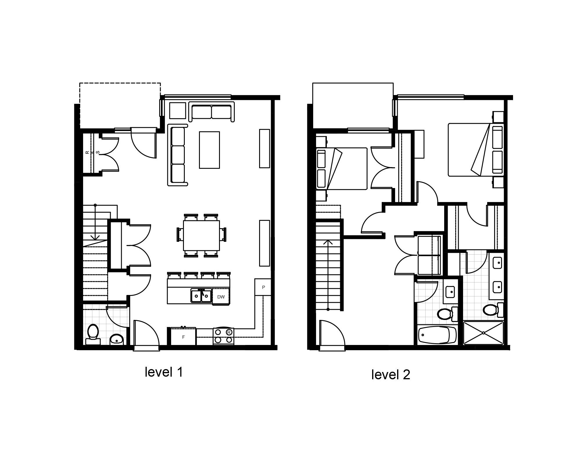 Mercato Plaza - Townhouse A 2BR + DEN