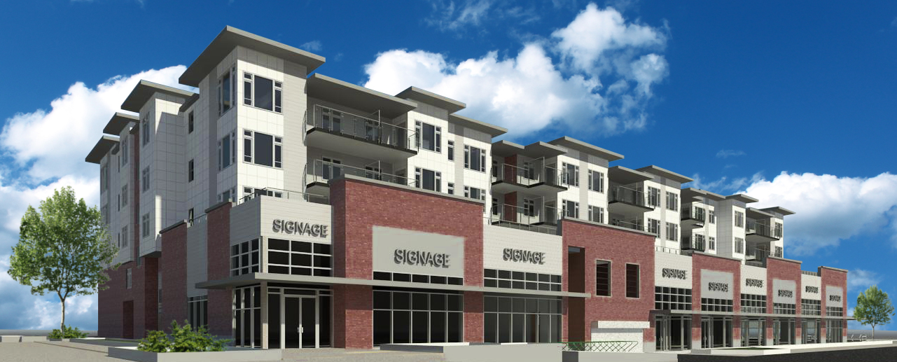 Commercial Space at Mercato Plaza, Port Coquitlam Condos